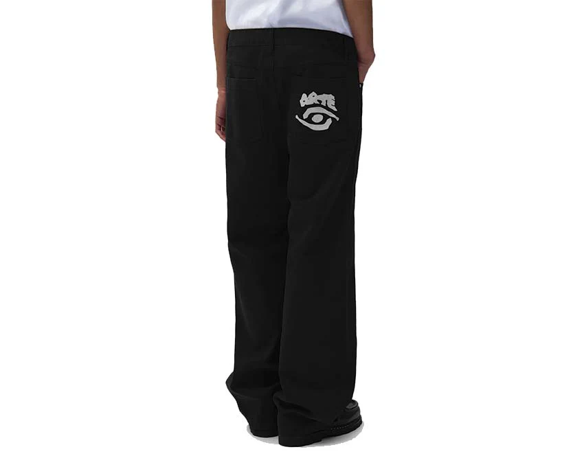 Arte Back Pocket Graphic Pants - Image 2