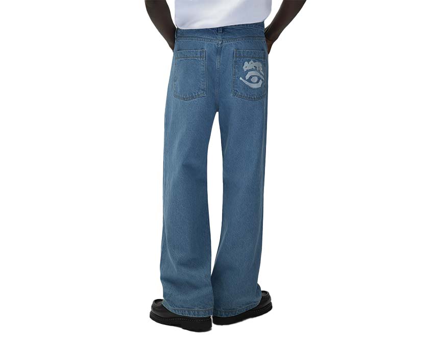 Arte Back Pocket Graphic Pants - Image 2