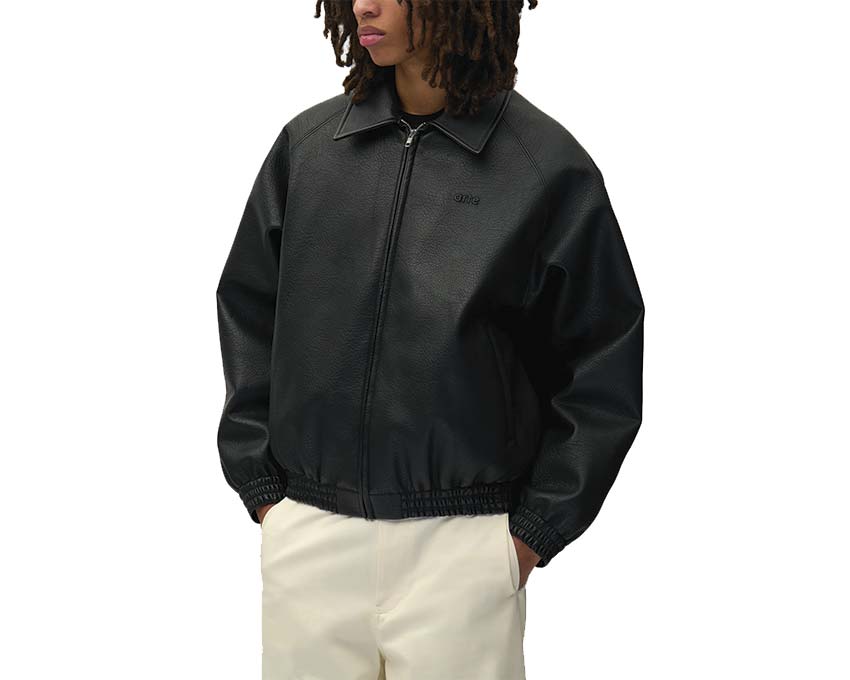 Arte Basic Leather Jacker - Image 2