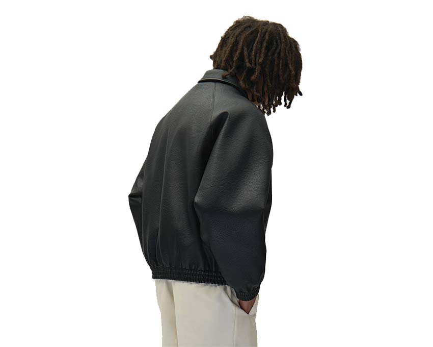 Arte Basic Leather Jacker - Image 3