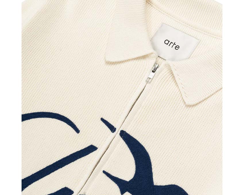 Arte Bird Logo Knit "Cream" - Image 2