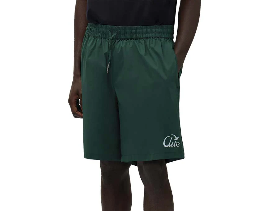 Arte Birds Logo Shorts "Green" - Image 2