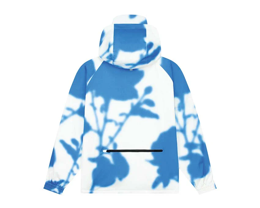 Arte Blue Flower Technical Jacket - Image 2