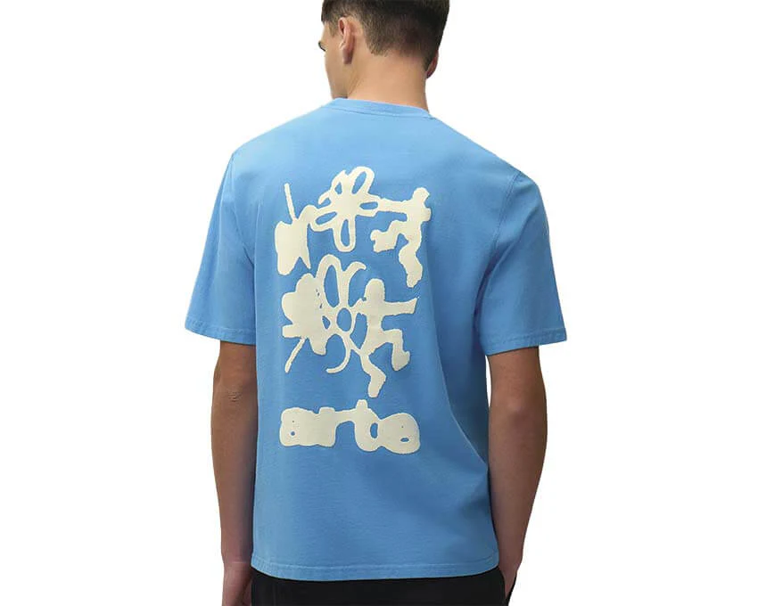 Arte Blurry Back Print "Blue" - Image 3