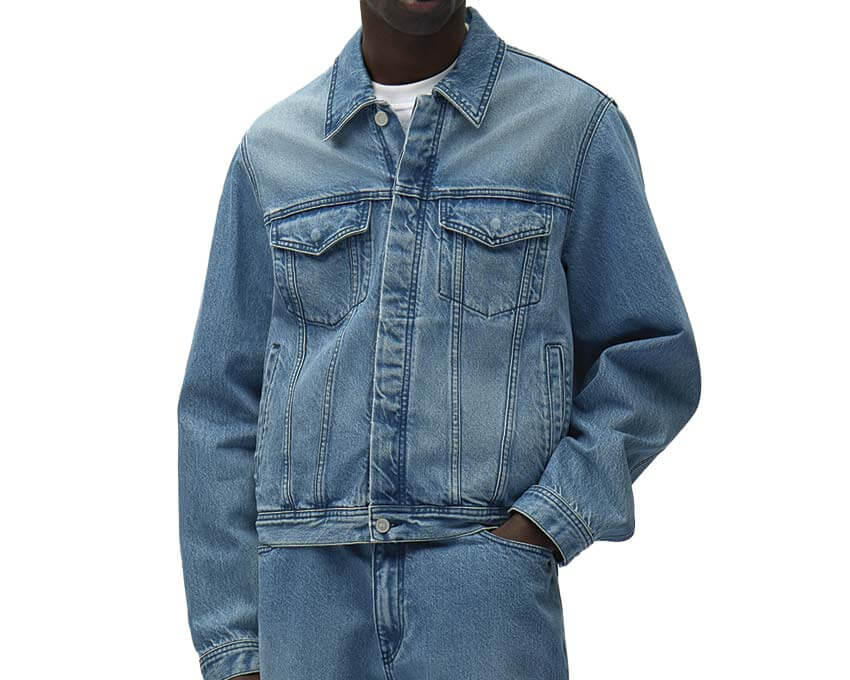 Arte Circle Logo Jeans Jacket - Image 2