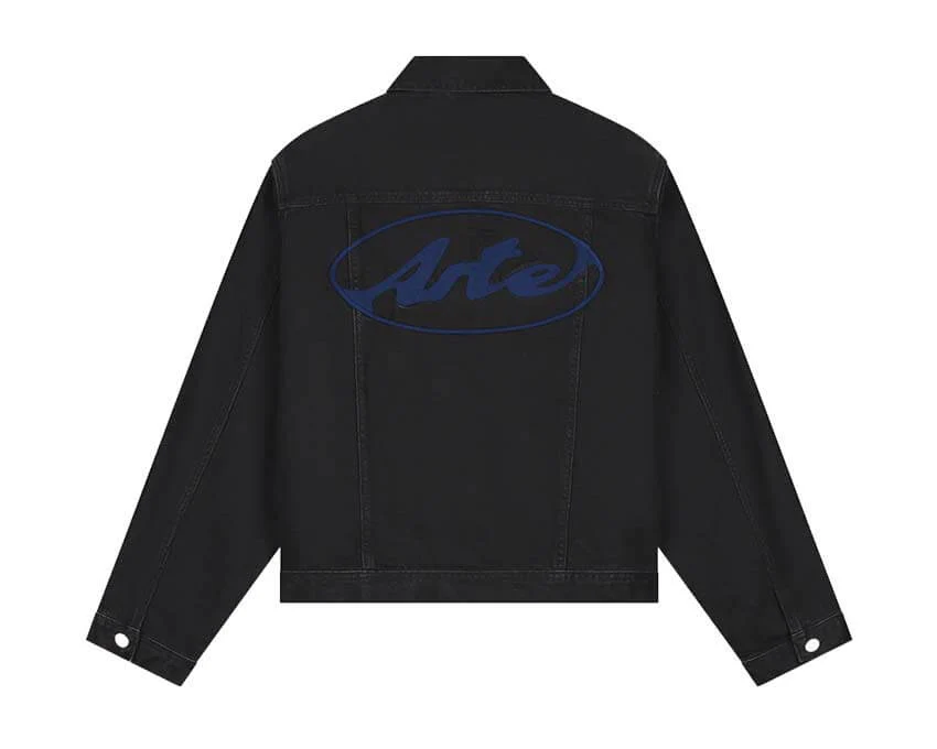 Arte Circle Logo Jeans Jacket