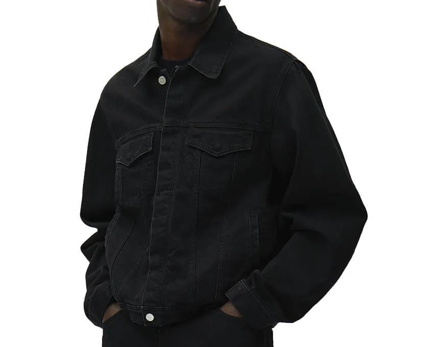 Arte Circle Logo Jeans Jacket - Image 2