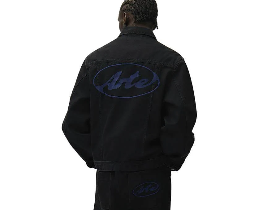Arte Circle Logo Jeans Jacket - Image 3