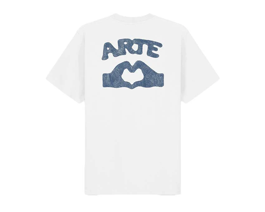 Arte Diels Stitch T-shirt "White"
