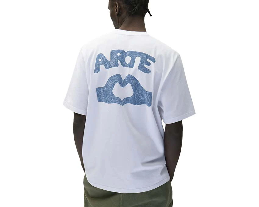 Arte Diels Stitch T-shirt "White" - Image 3