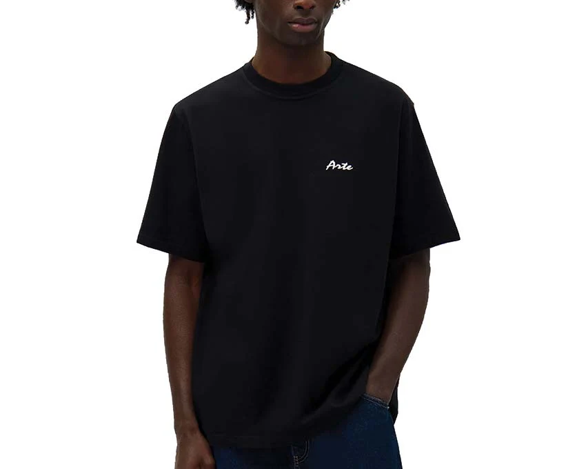 Arte Elements Print T-shirt "Black"
