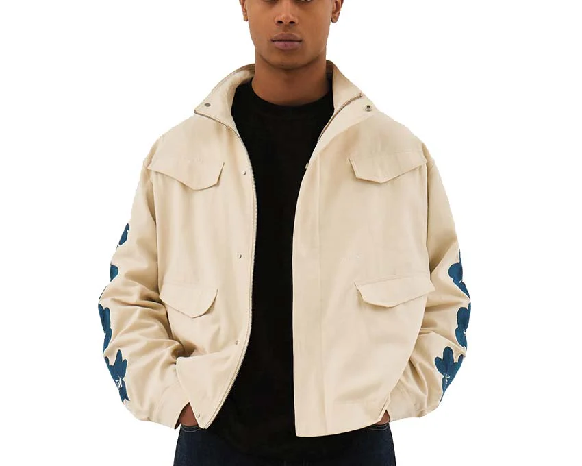 Arte Flower Embroidery Jacket - Image 2