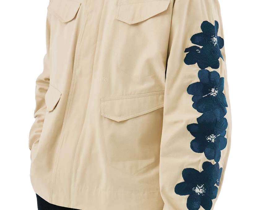 Arte Flower Embroidery Jacket - Image 3