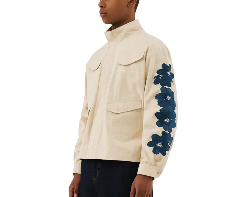 Arte Flower Embroidery Jacket - Image 4