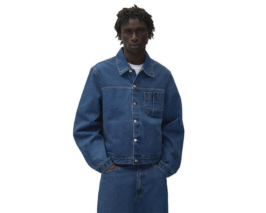 Arte Fold Pocket Denim Jacket - Image 2