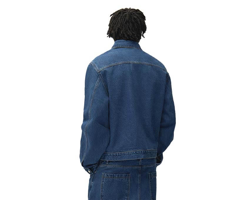 Arte Fold Pocket Denim Jacket - Image 3