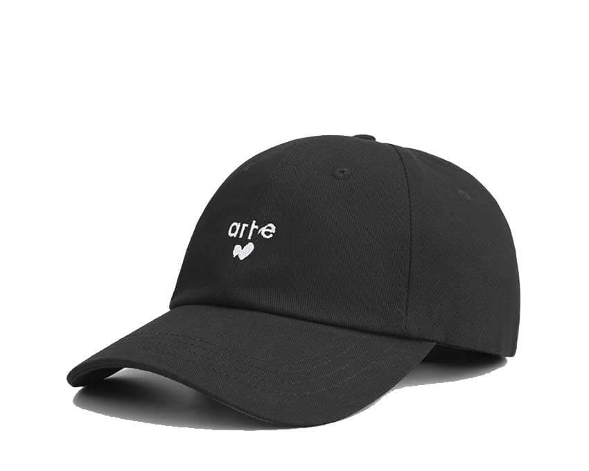 Arte Heart Logo Cap "Black"
