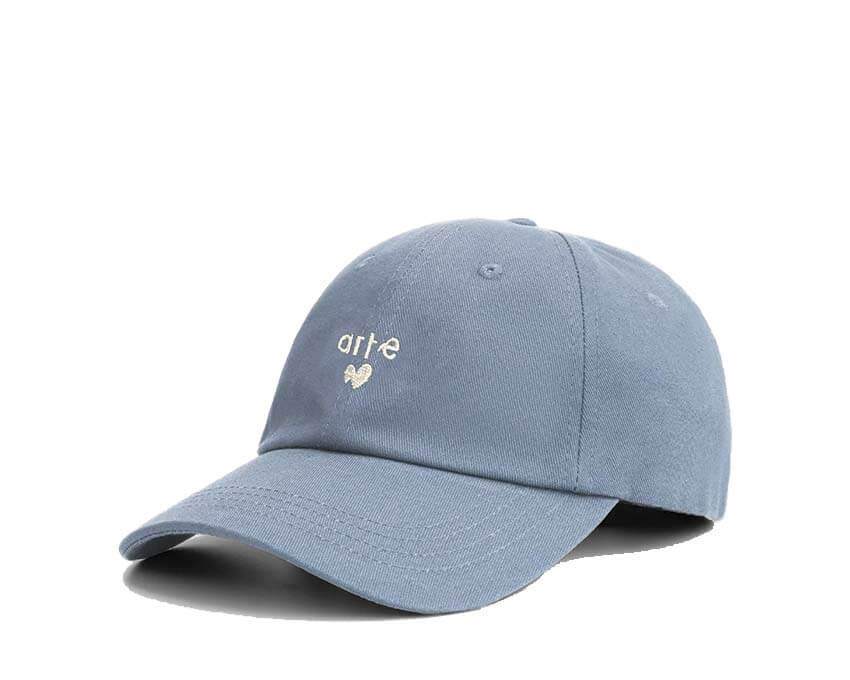 Arte Heart Logo Cap "Blue"
