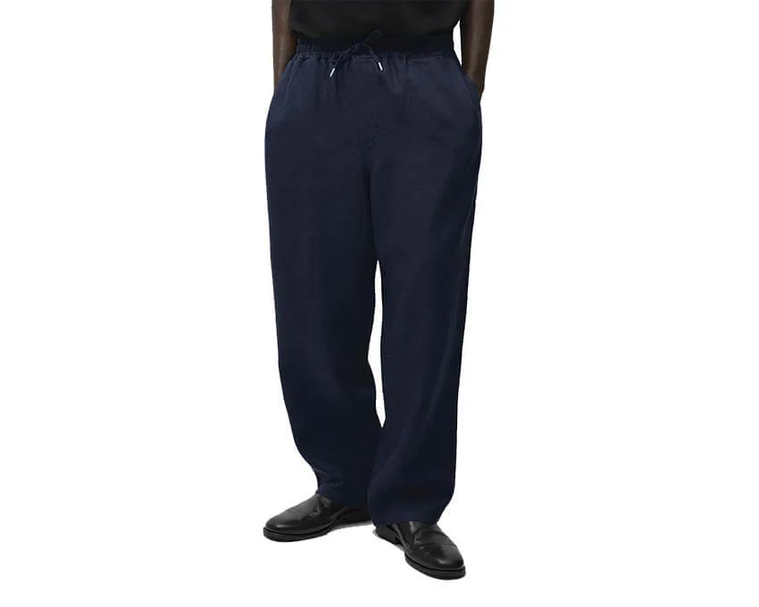 Arte Linen Pants "Navy" - Image 2