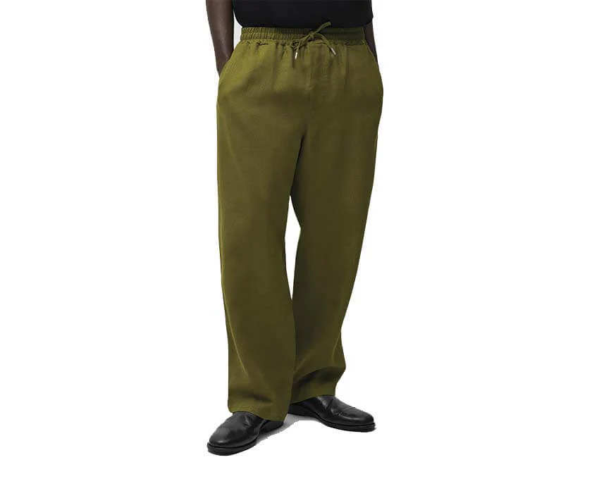 Arte Linen Pants "Green" - Image 2