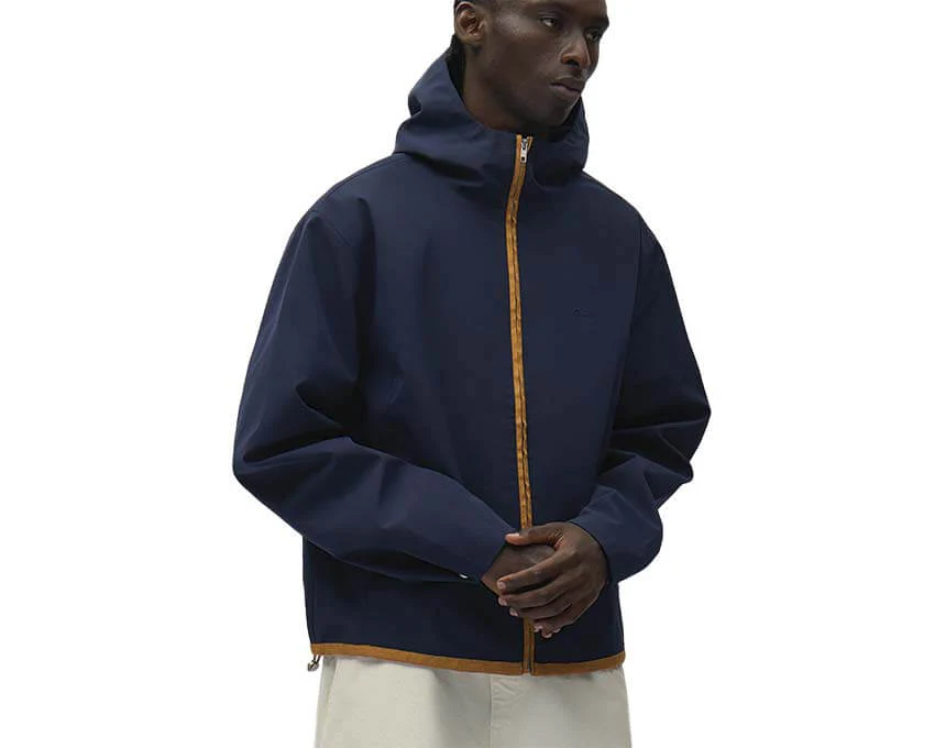 Arte Linen Tape Hooded Jacket - Image 2
