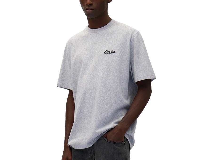 Arte Multicolor Print T-shirt "Grey"