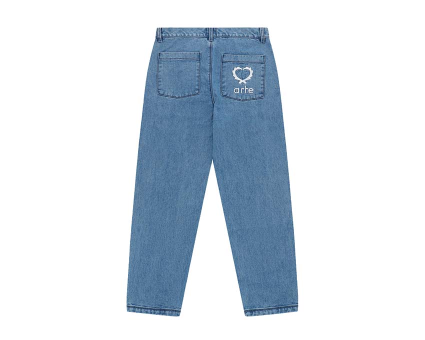 Arte Poage Back Heart Pants - Image 2