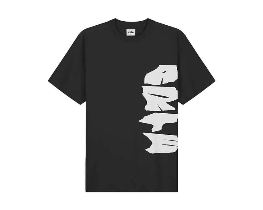 Arte Side Logo T-shirt "Black"