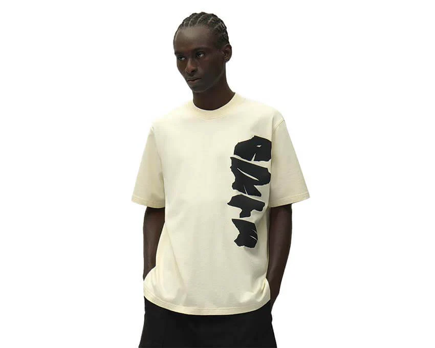 Arte Side Logo T-shirt "Cream" - Image 2