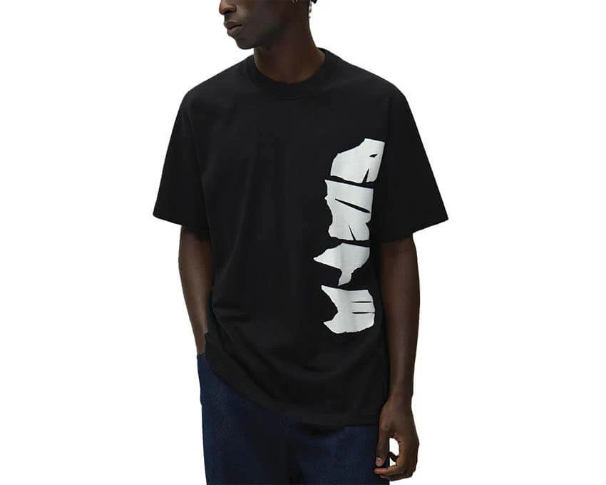 Arte Side Logo T-shirt "Black" - Image 2