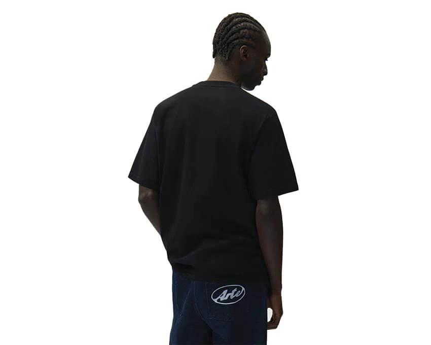 Arte Side Logo T-shirt "Black" - Image 3