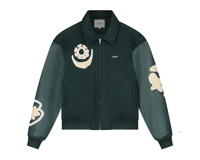 Arte Varsity Jacket "Green"