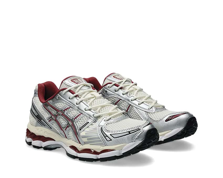 Asics Gel Kayano 12.1 "Silver Red" - Image 2