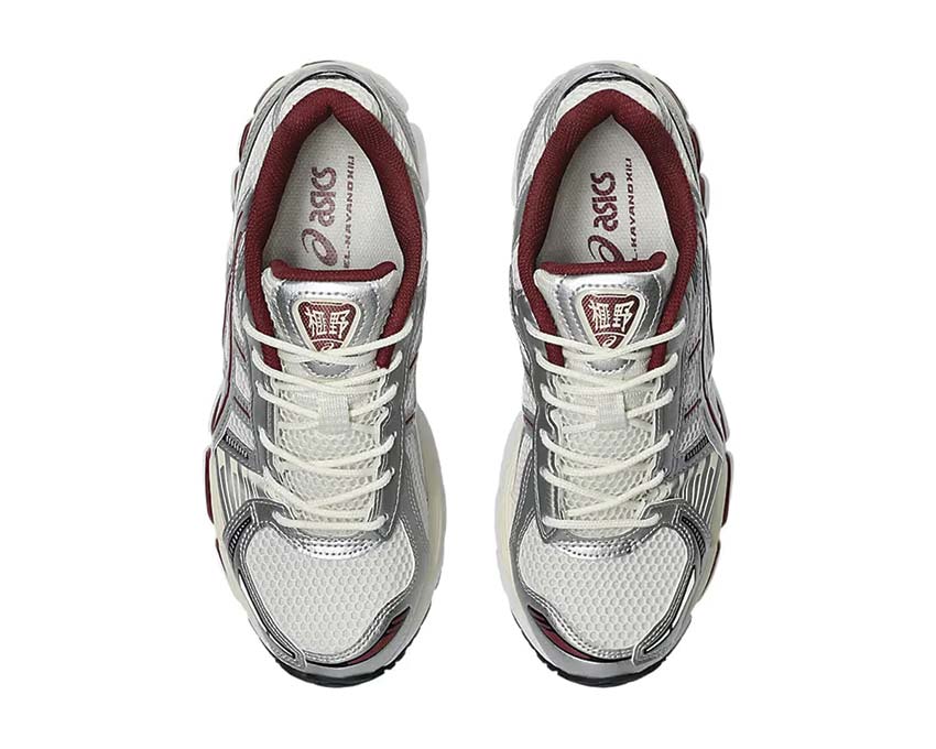 Asics Gel Kayano 12.1 "Silver Red" - Image 4