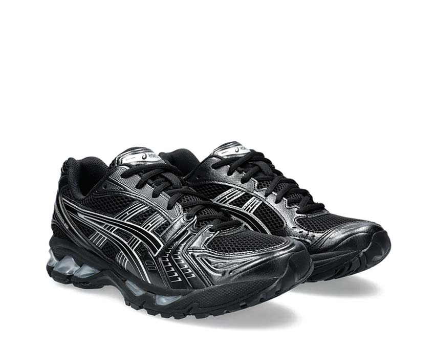 Asics Gel Kayano 14 "Black Silver" - Image 2