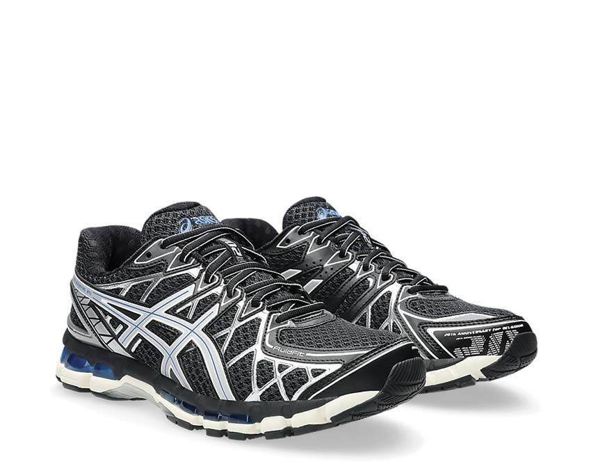 Asics Gel Kayano 20 "Black Silver" - Image 2