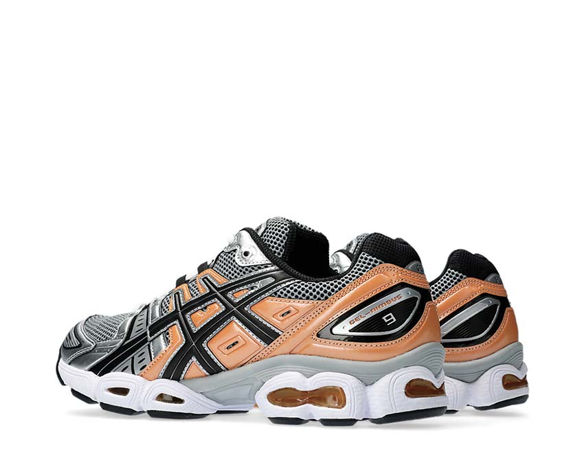 Asics Gel Nimbus 9 "Orange Lily" - Image 3