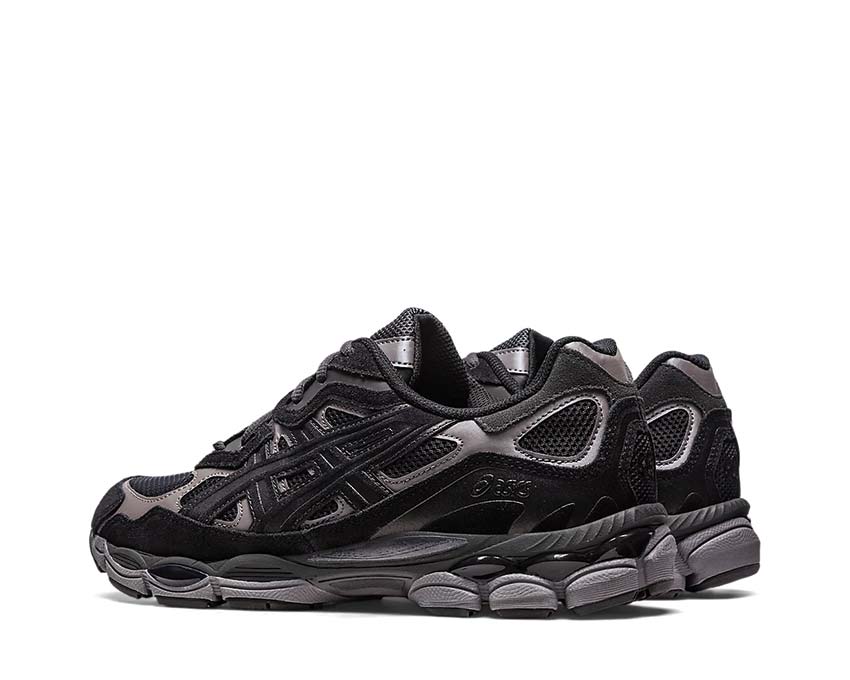 Asics Gel NYC "Graphite Grey" - Image 3