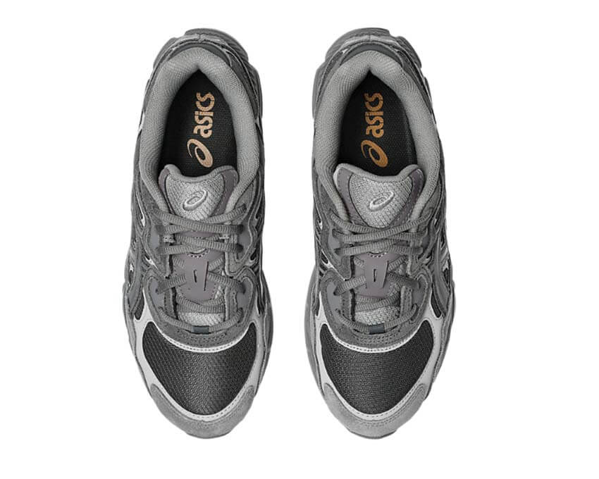 Asics Gel NYC "Obsidian Grey" - Image 4