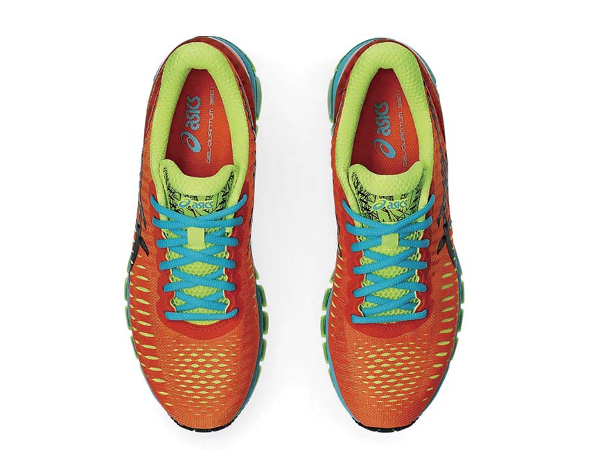 Asics Gel Quantum 360 I "Habanero" - Image 4