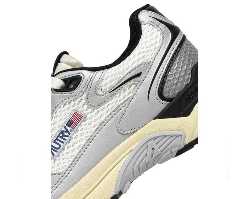 Autry Hyperway Low "Silver" - Image 2