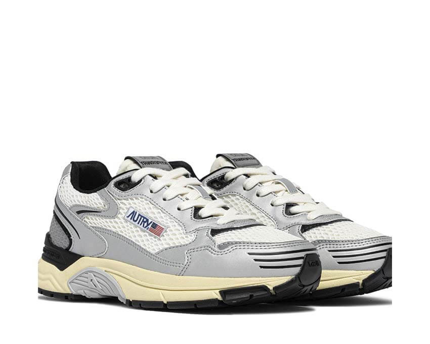 Autry Hyperway Low "Silver" - Image 3