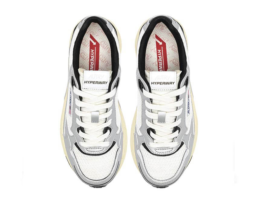 Autry Hyperway Low "Silver" - Image 5