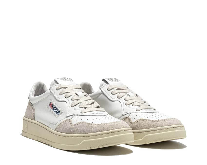 Autry Medalist Low "Suede White" - Image 2