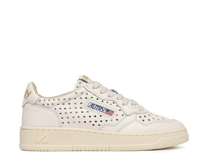 Autry Medalist Low W "Cream"