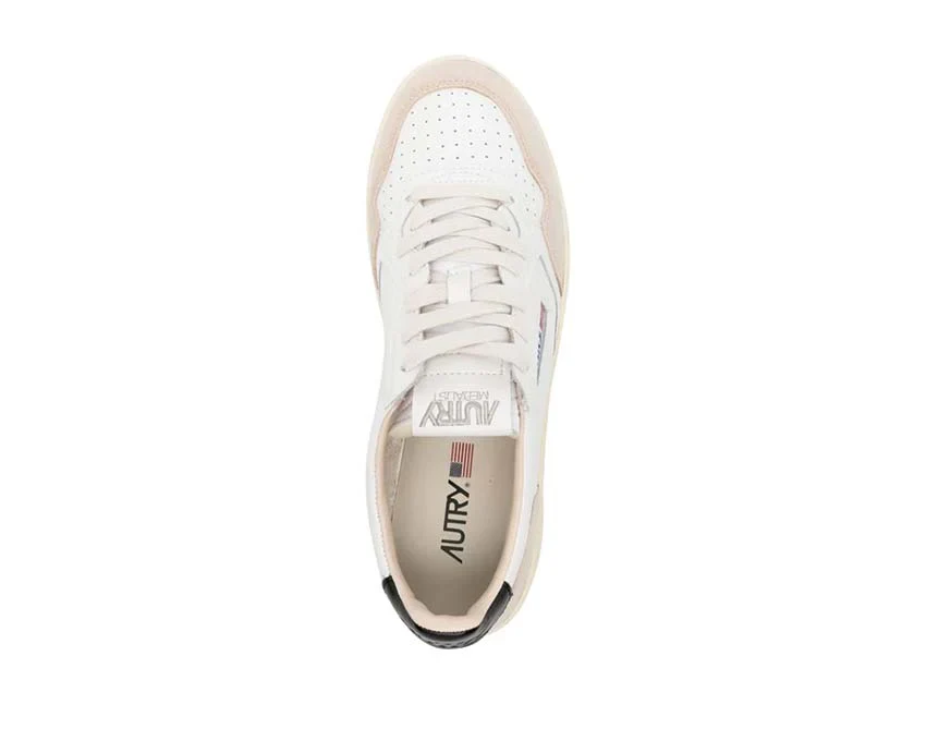 Autry Medalist Low W "Suede White" - Image 4