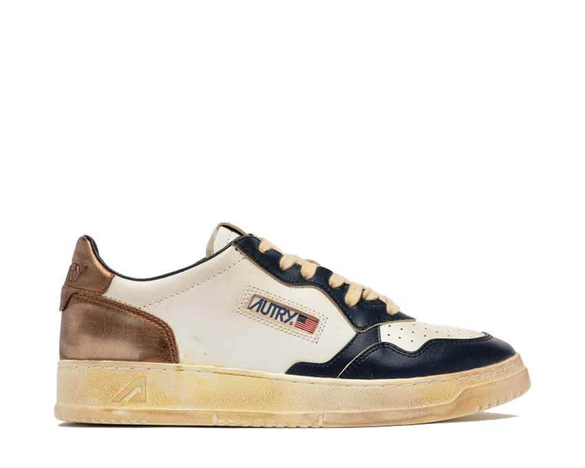 Autry Medalist Low Super Vintage
