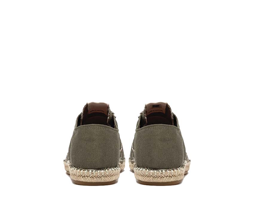 Autry Sandy Espadrilles "Military Canvas" - Image 4
