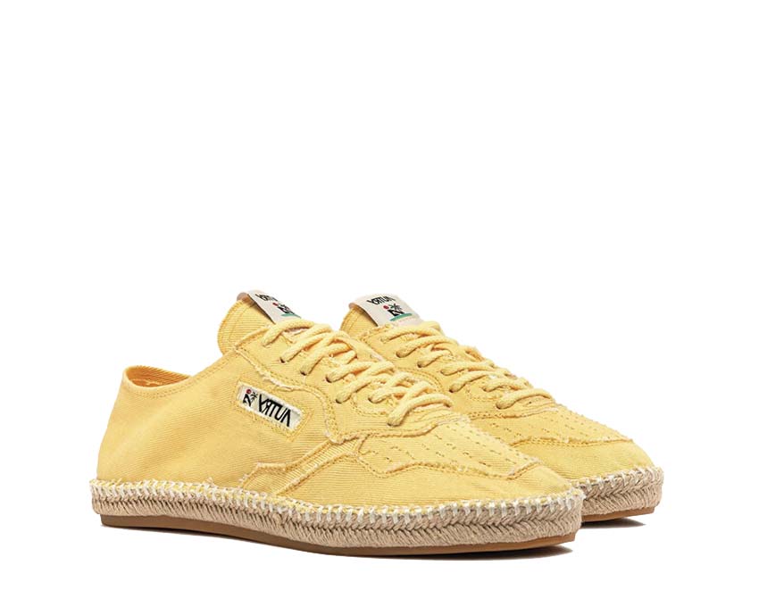 Autry Sandy Espadrilles "Pastel Yellow Canvas" W - Image 3