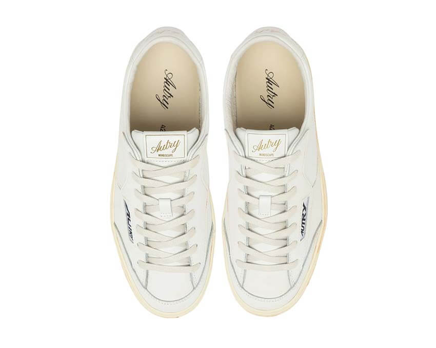 Autry Windscape Low Super Vintage "White" - Image 5